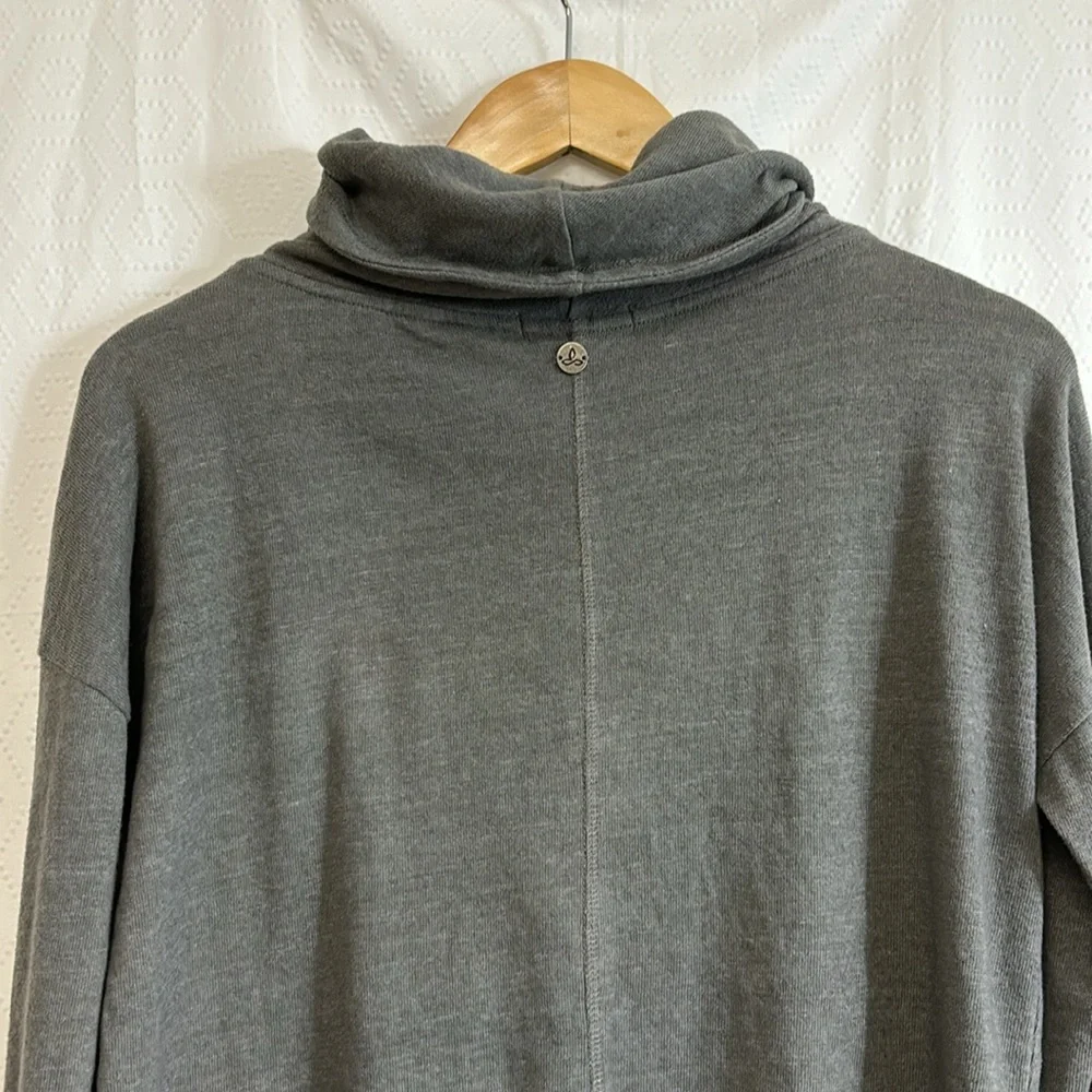 PrAna cowl Penelope cowl neck sweatshirt pullover XS organic - Picture 9 of 10